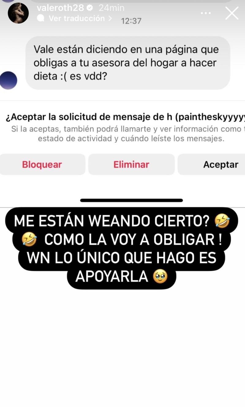 Vale Roth - Instagram