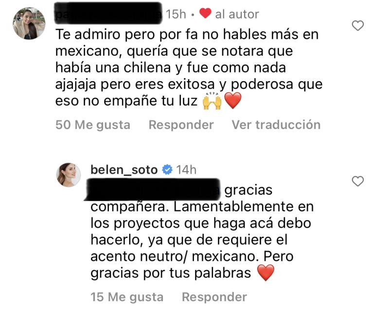 Belén Soto - Instagram