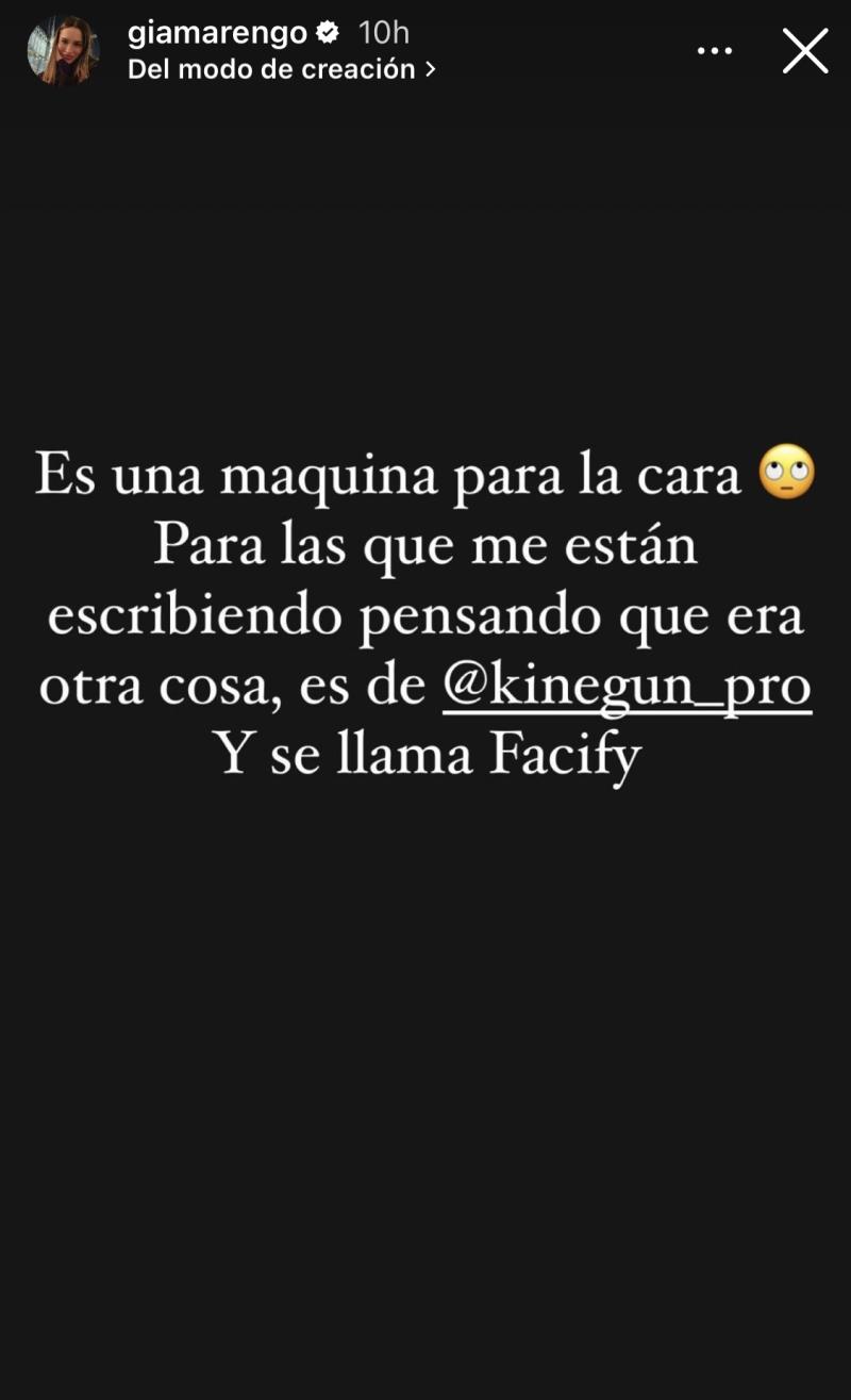 Gianella Marengo - Instagram