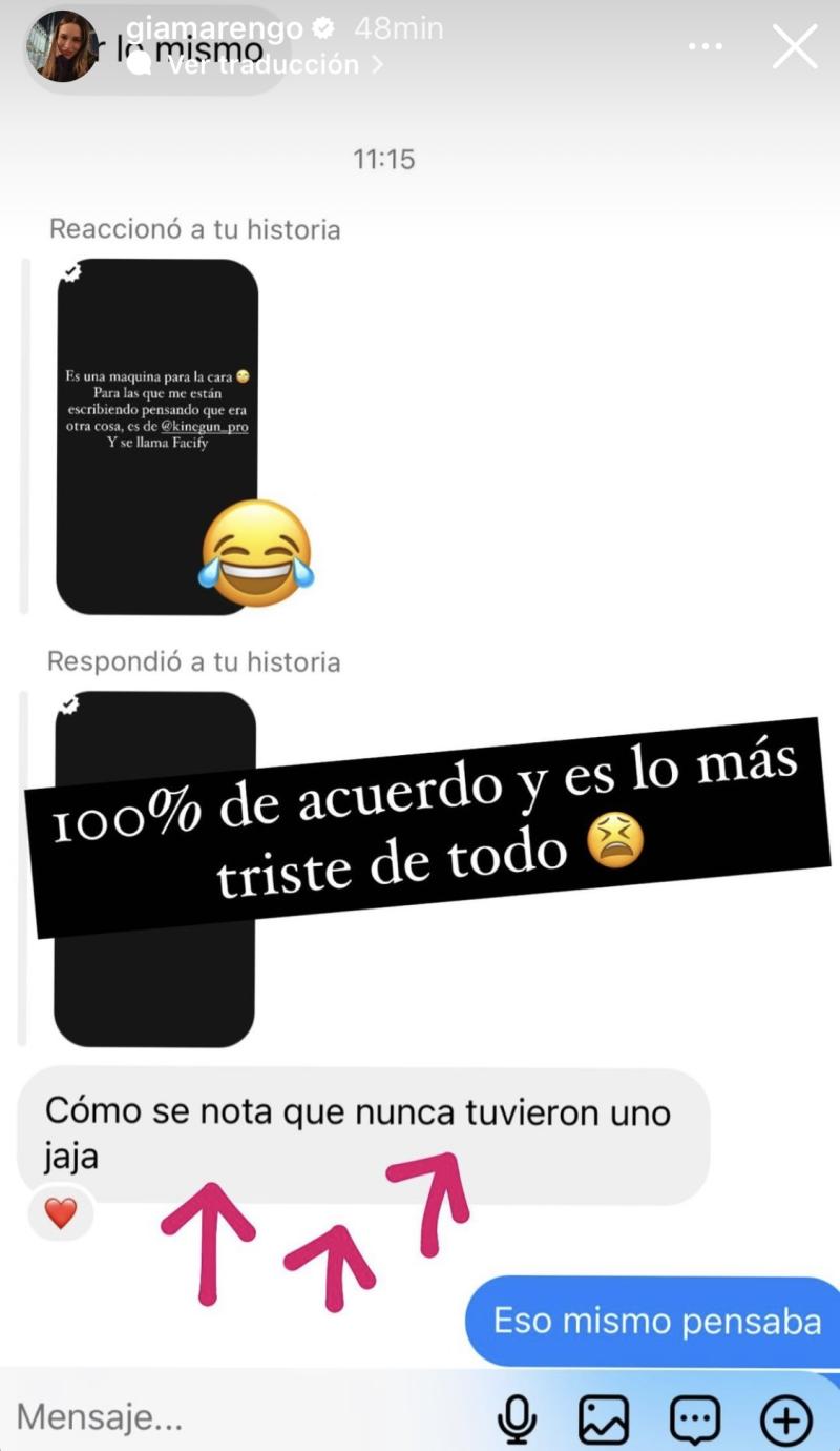 Gianella Marengo - Instagram