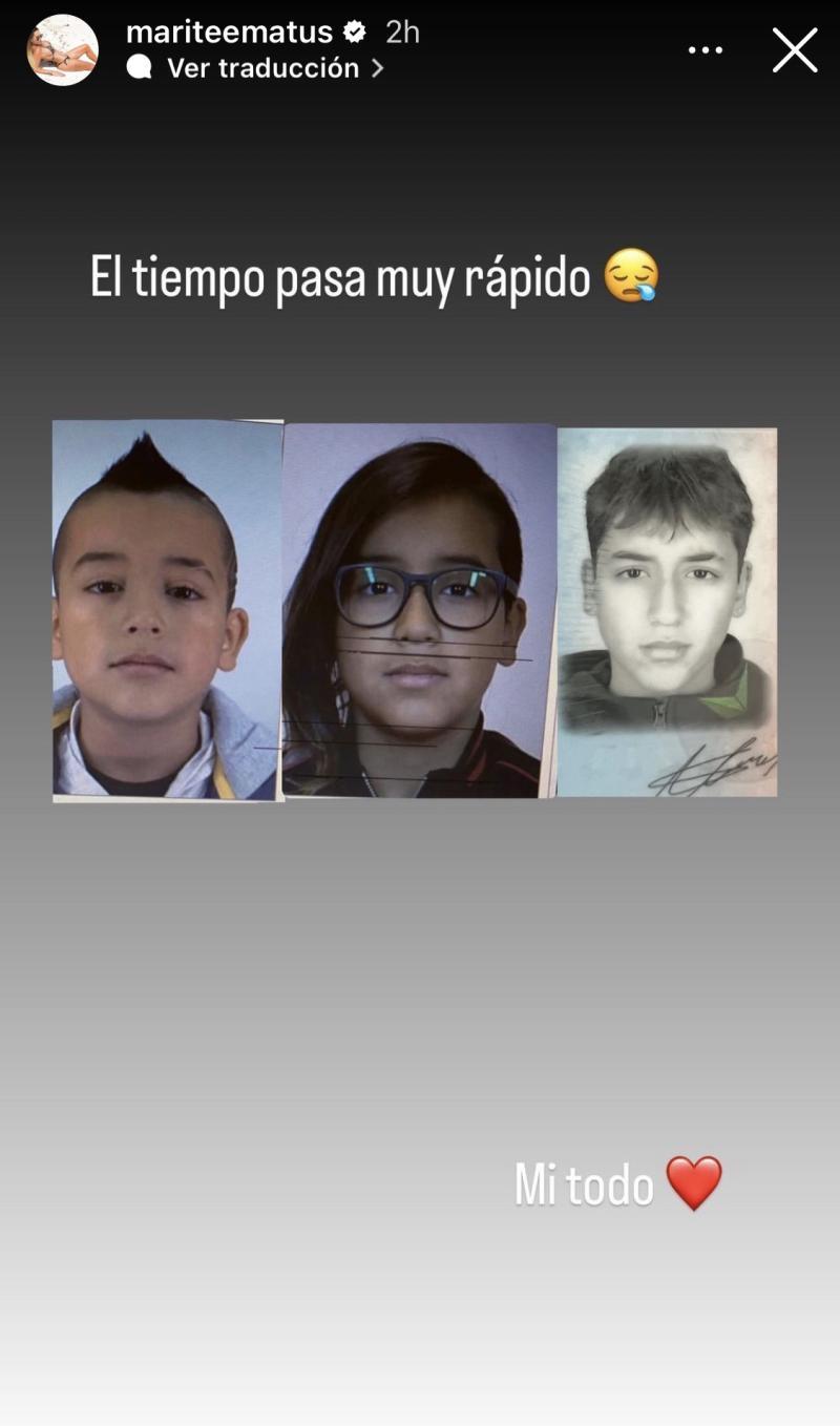 Marité Matus - Instagram