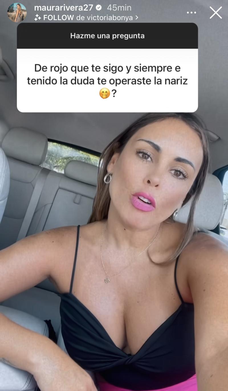 Maura Rivera - Instagram