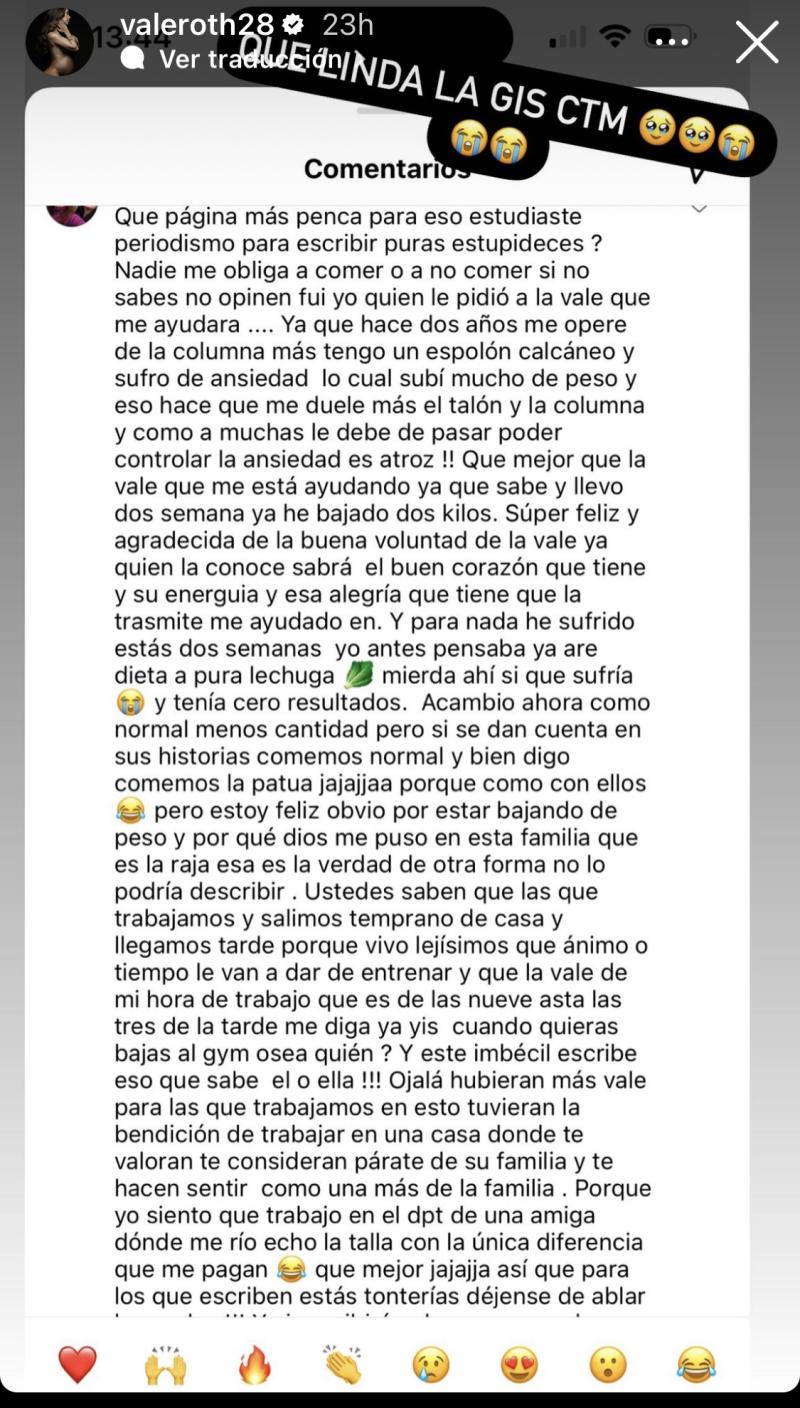 Vale Roth - Instagram