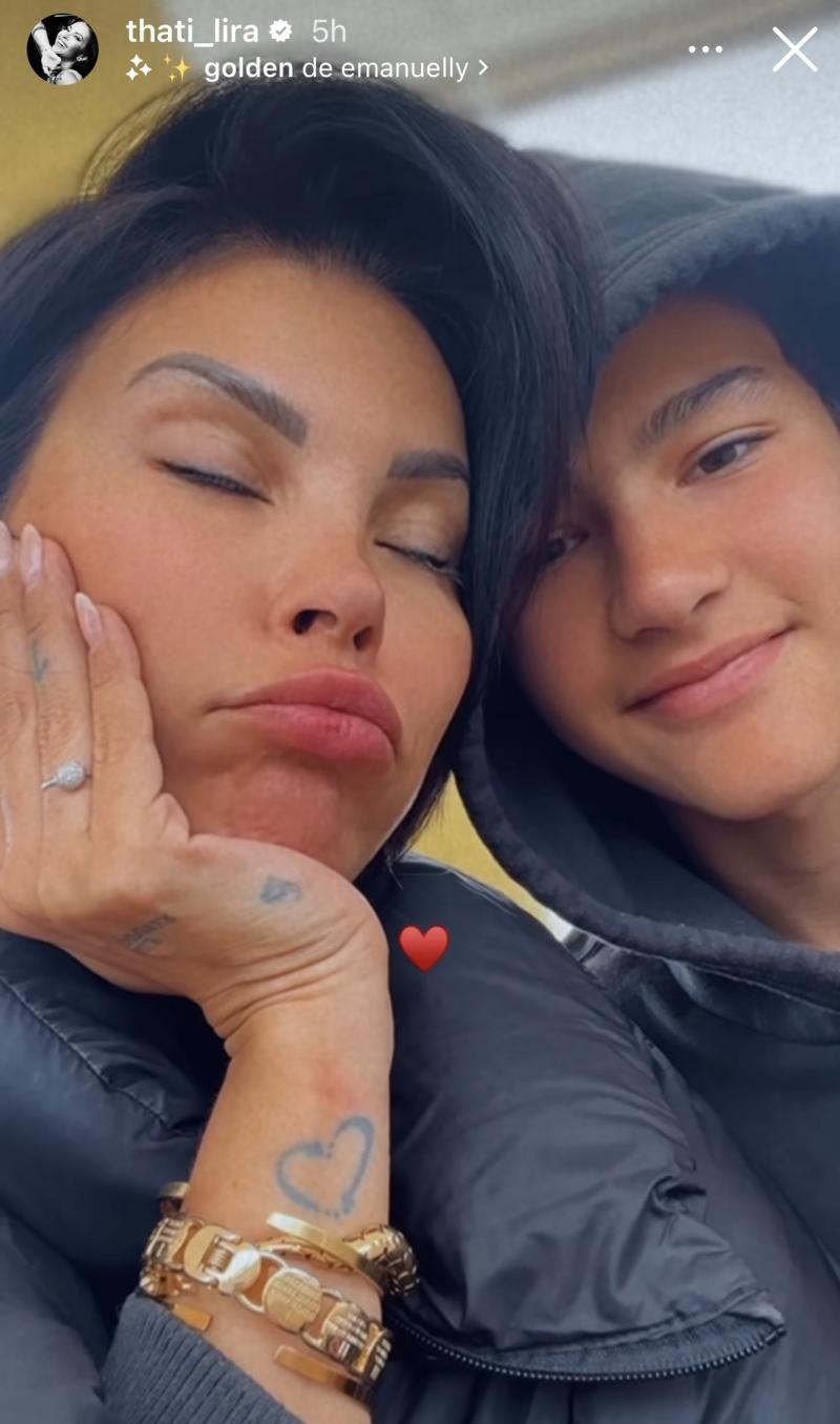 Thati Lira - Instagram