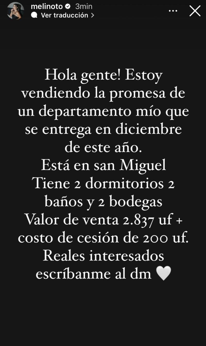 Melina Noto - Instagram