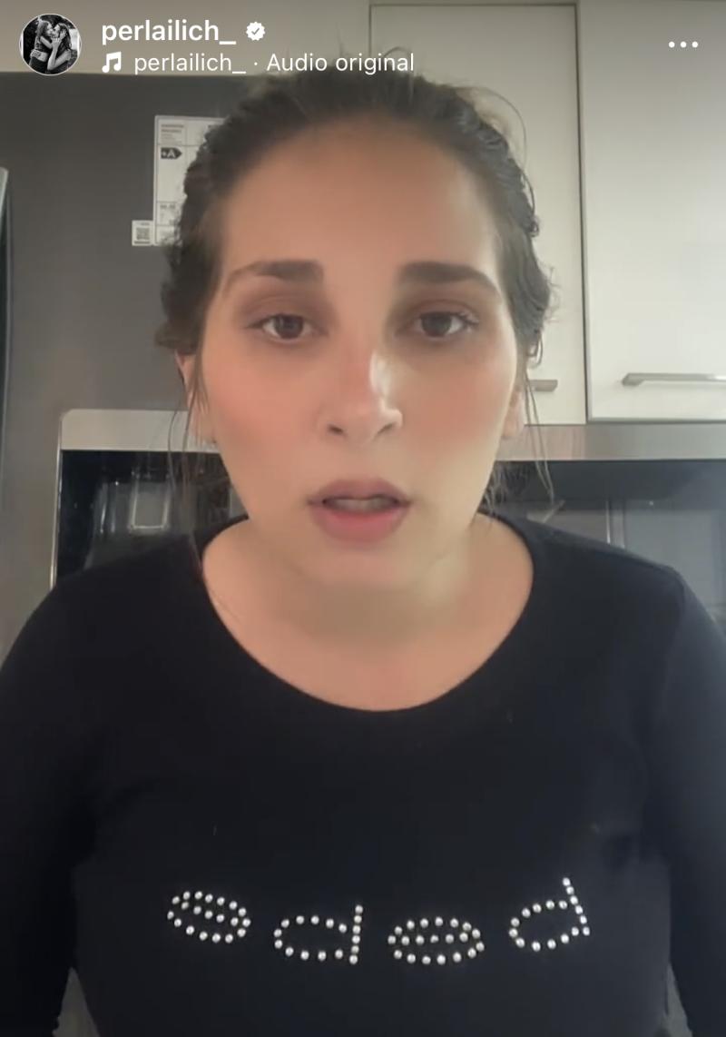 Perla Ilich - Instagram