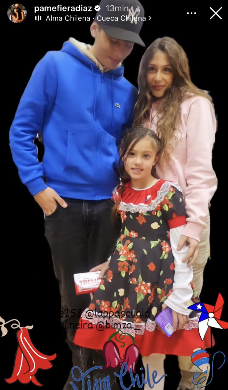 Pamela Díaz - Instagram