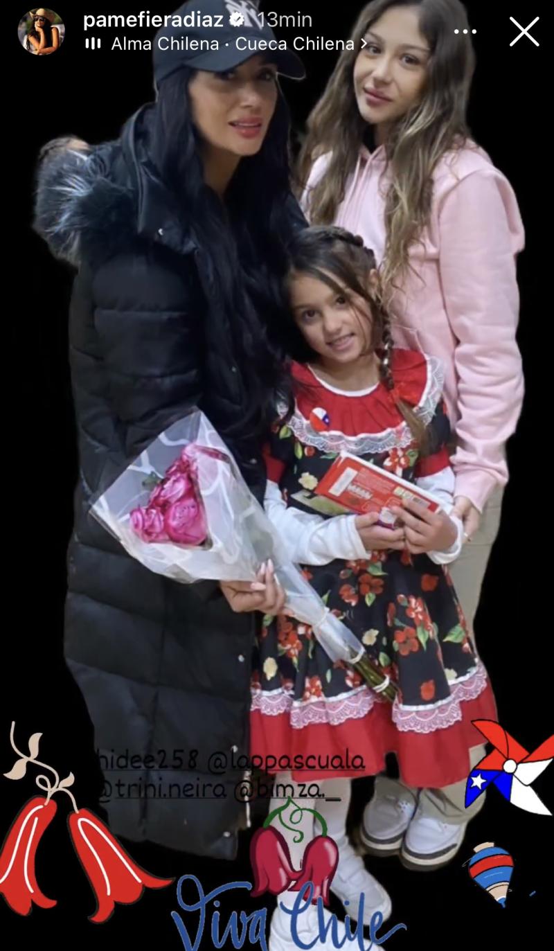 Pamela Díaz - Instagram