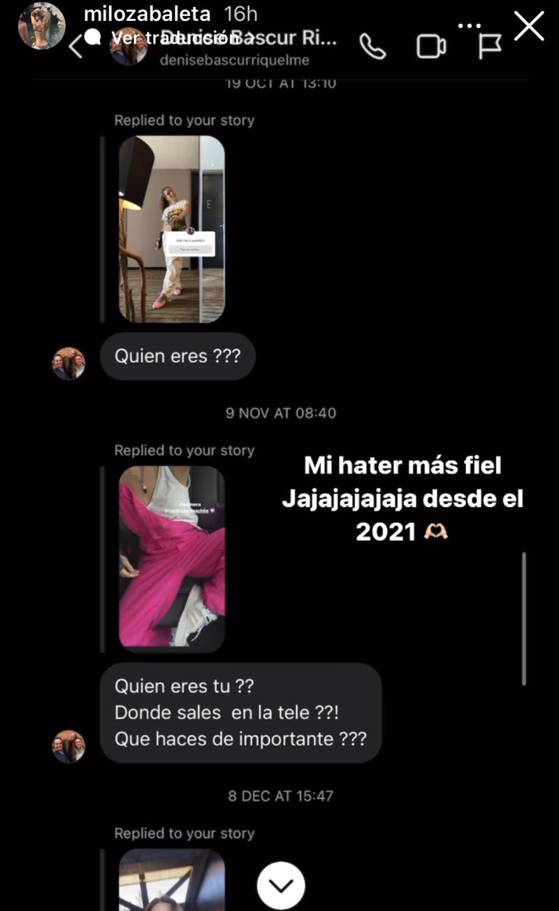Milagros Zabaleta - Instagram