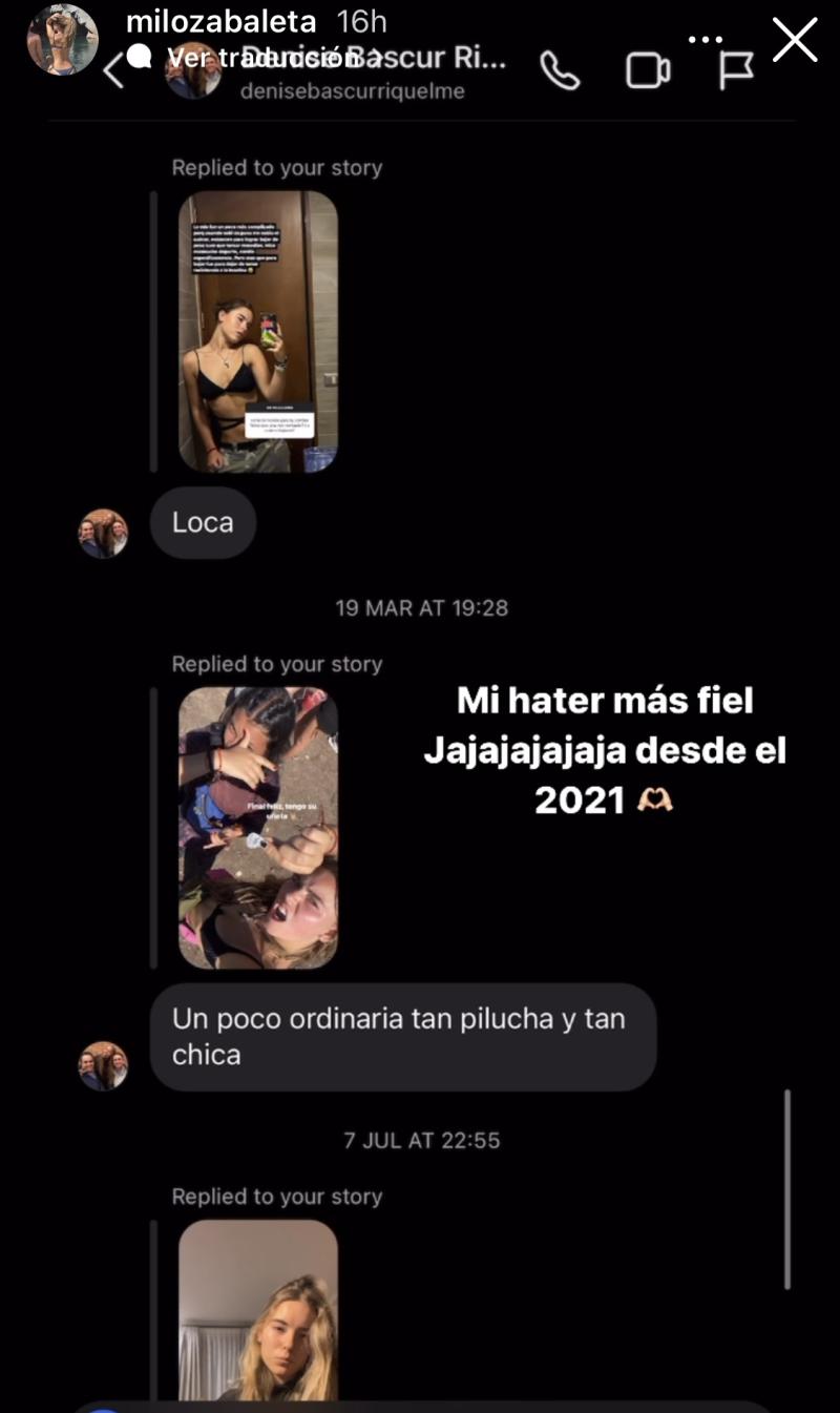 Milagros Zabaleta - Instagram