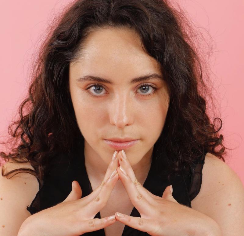 Celeste, hija de Fernando Larraín