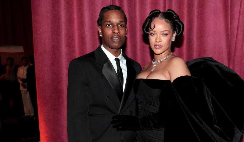 A$AP Rocky y Rihanna