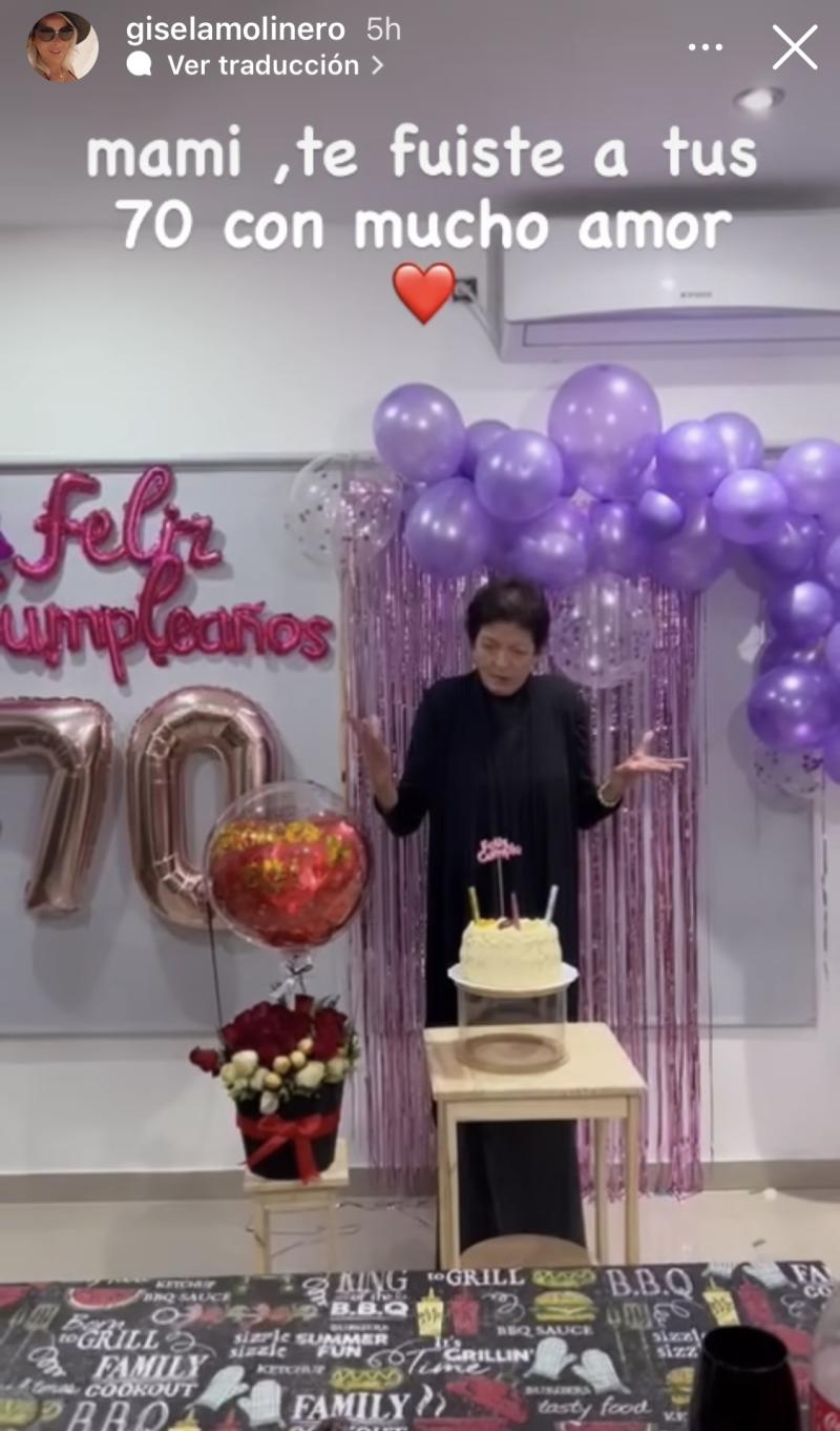 Gisela Molinero - Instagram