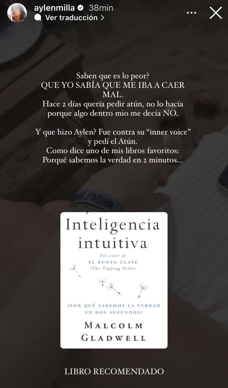 Aylén Milla - Instagram