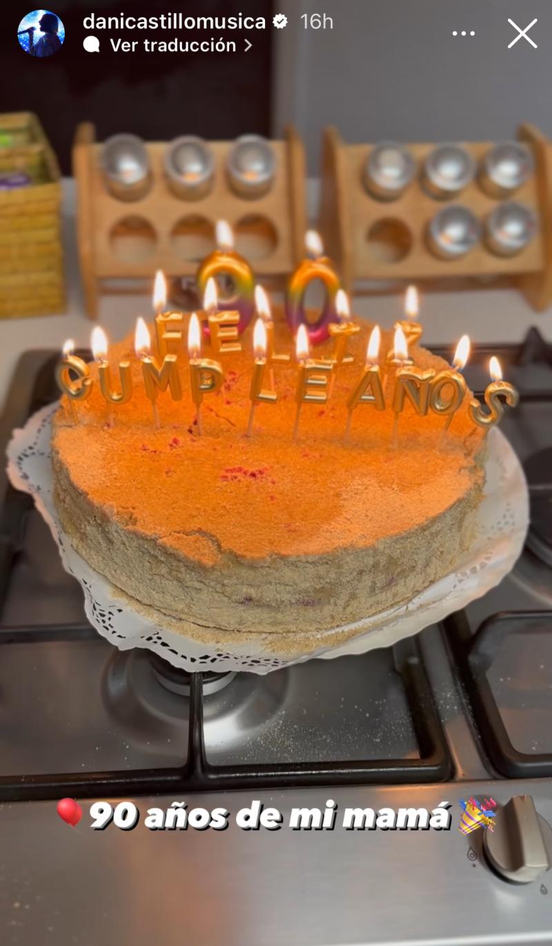 Daniela Castillo - Instagram