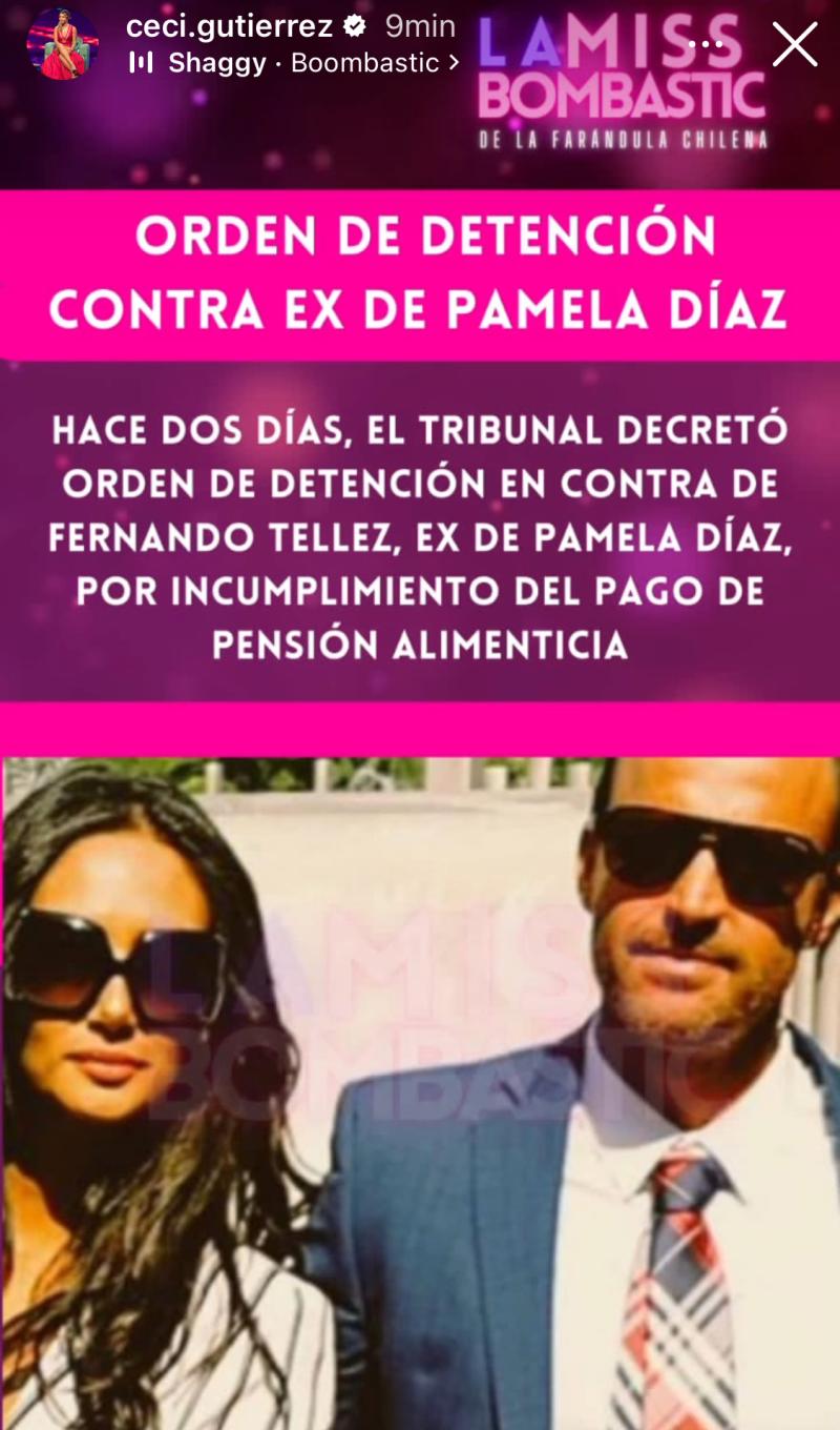 Cecilia Gutiérrez - Instagram