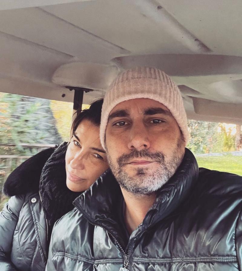 Pancha Merino y Andra Marocchino