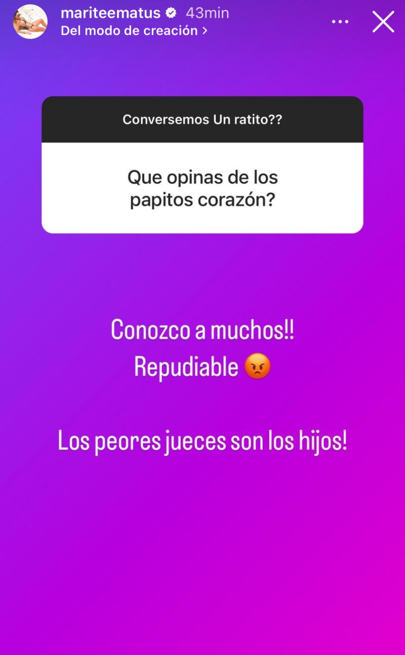 Marité Matus - Instagram