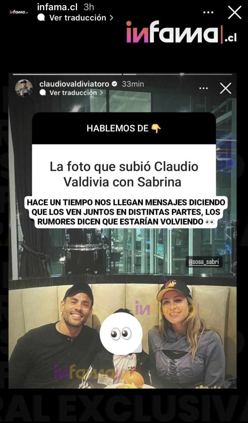 Sabrina Sosa - Claudio Valdivia