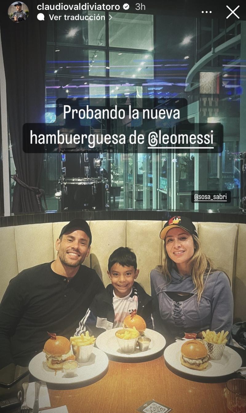 Claudio Valdivia y Sabrina Sosa