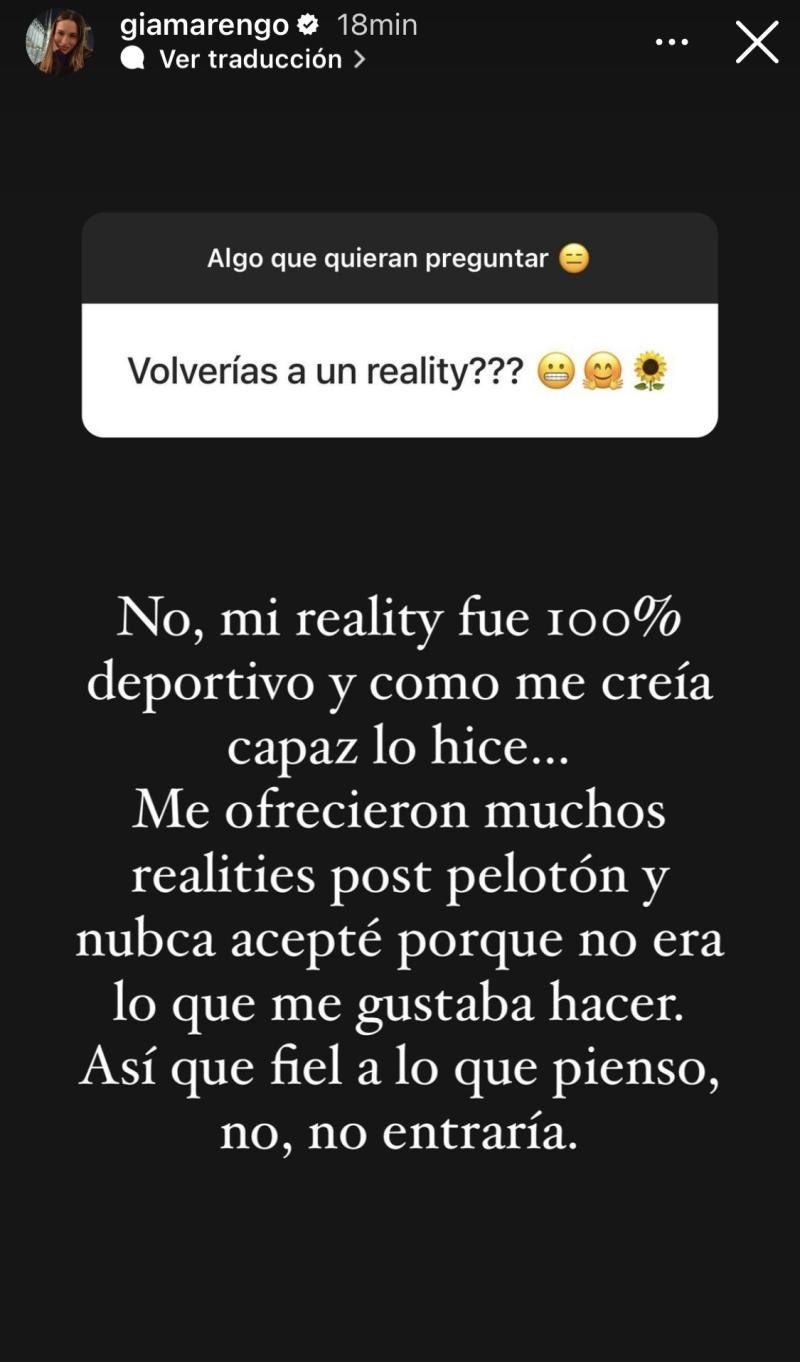 Gianella Marengo - Instagram