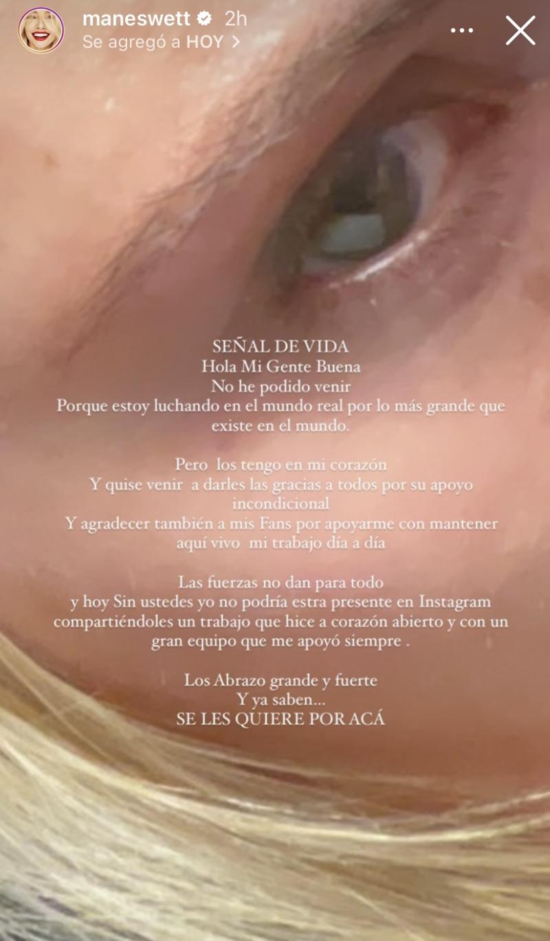 Mane Swett - Instagram