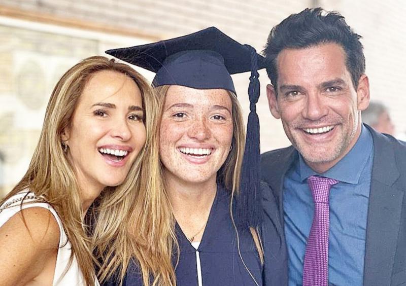 Angélica Castro habla sobre el rol de papá de Cristián de la Fuente