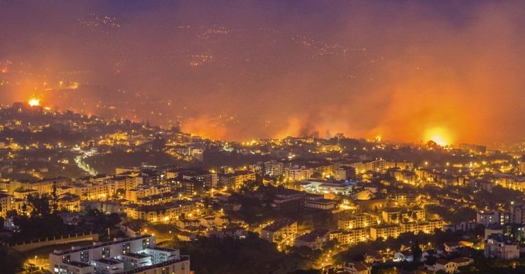 Incendio que afectó a Portugal en 2017
