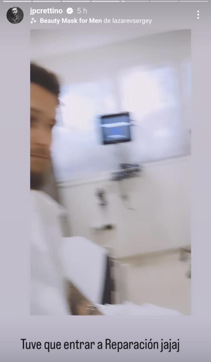 Jean Philippe Cretton preocupa a sus fanáticos