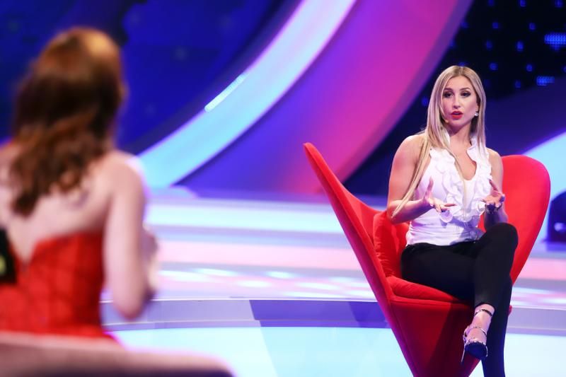 Nicole Moreno visitó en enero el programa "Juego Textual"