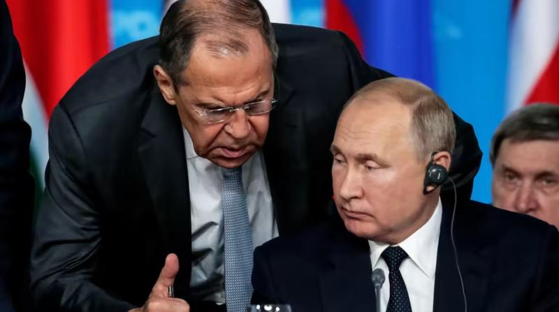 Lavrov y Putin en reuniones bilaterales