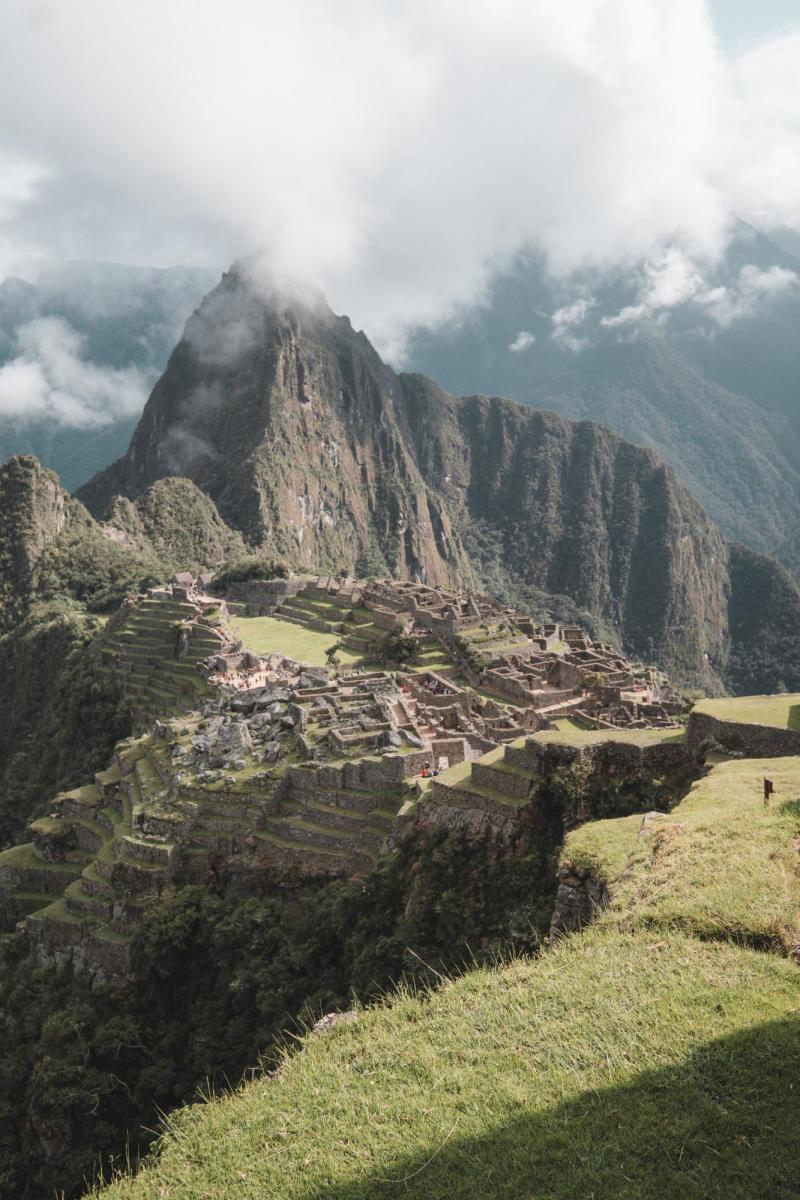 Machu Picchu cerrará por mantención