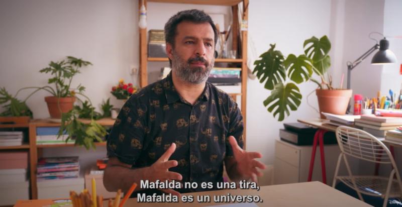 Docuserie "Releyendo: Mafalda"