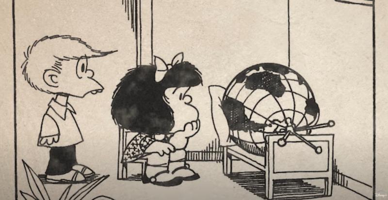Releyendo: Mafalda