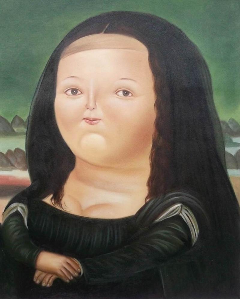 Mona Lisa a los 12 años