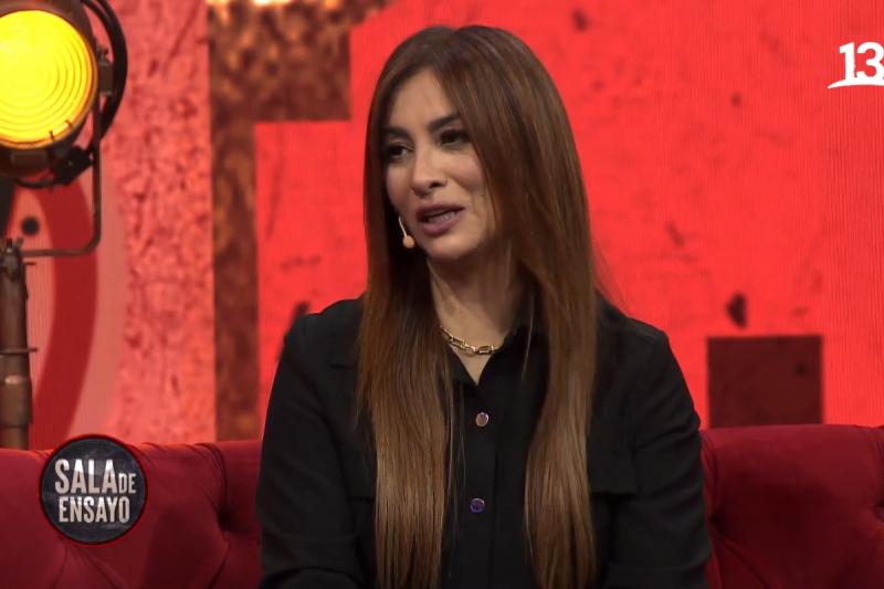 Myriam Hernández conversa con Álvaro Paci en "Sala de Ensayo"