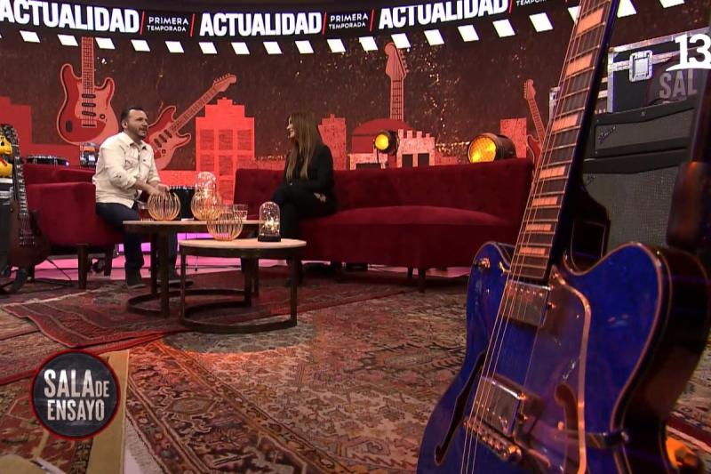 Myriam Hernández en "Sala de Ensayo"