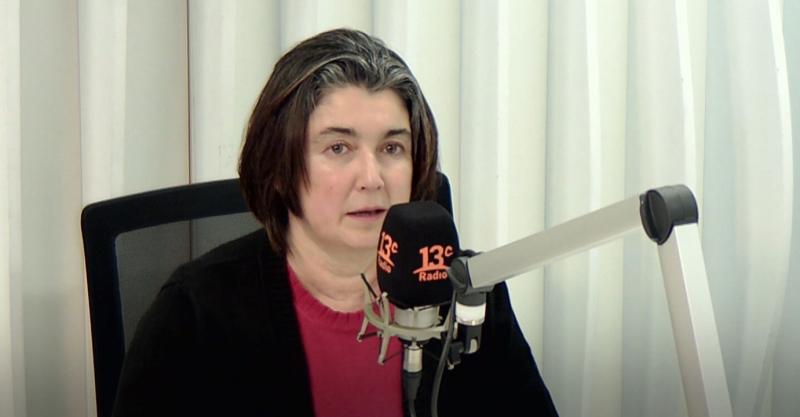 Paulina Urrutia en Radio 13C habla de La Memoria Infinita