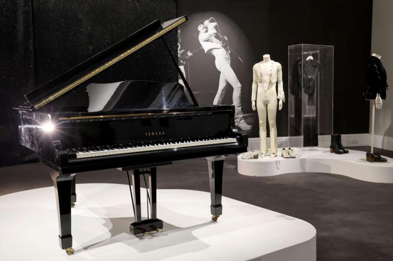 Piano de Freddie Mercury