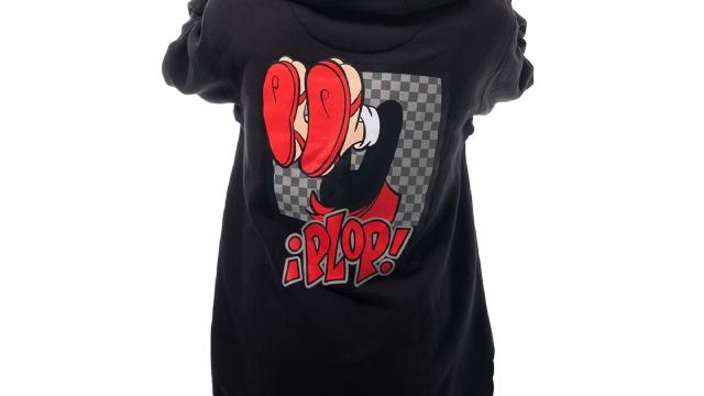 Polerón de Condorito hecho por Vans