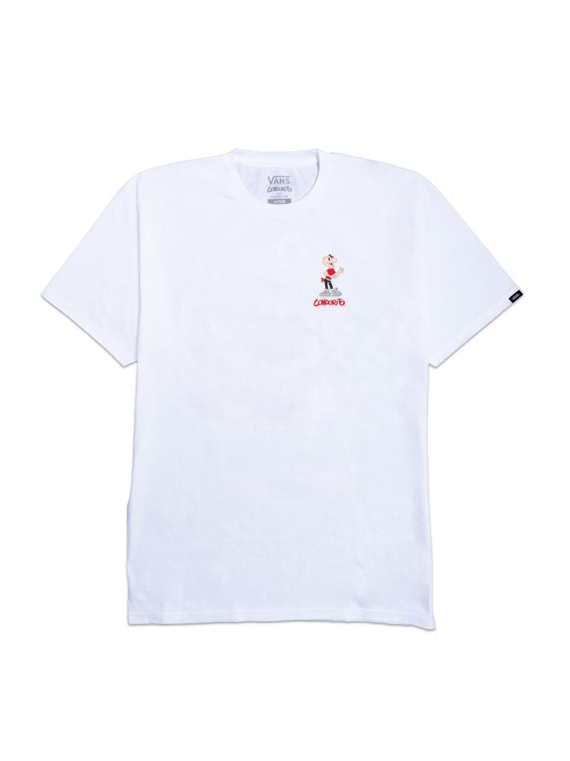 La linda polera de Condorito diseñada por Vans