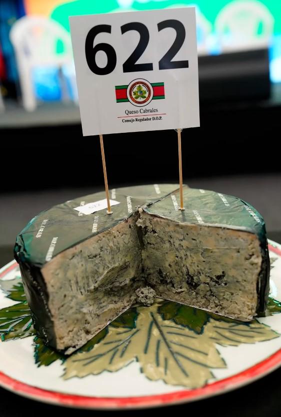 Queso cabrales como el mejor del mundo
