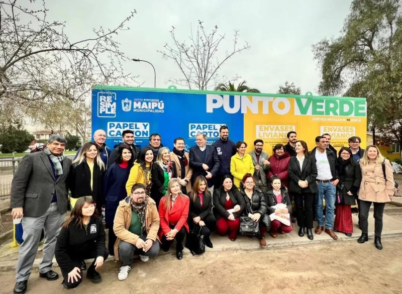 Reciclar es la cumbia