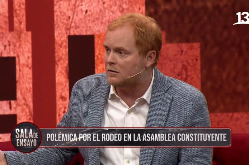 Rojo Edwards en "Sala de Ensayo"