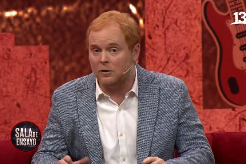 Rojo Edwards en "Sala de Ensayo"