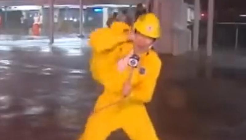 Supertifón Saola golpea a China