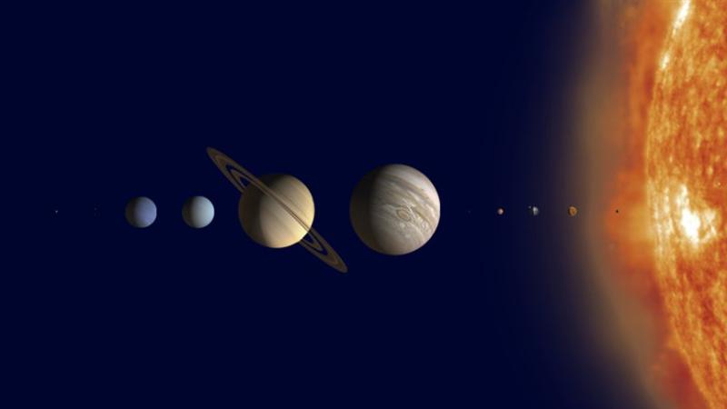 Sistema Solar y sus planetas