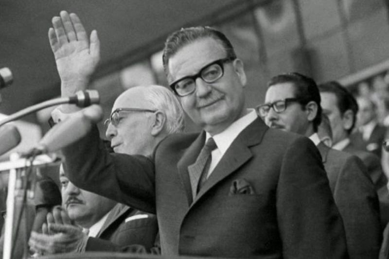 Salvador Allende es el protagonista de '11 cintas'