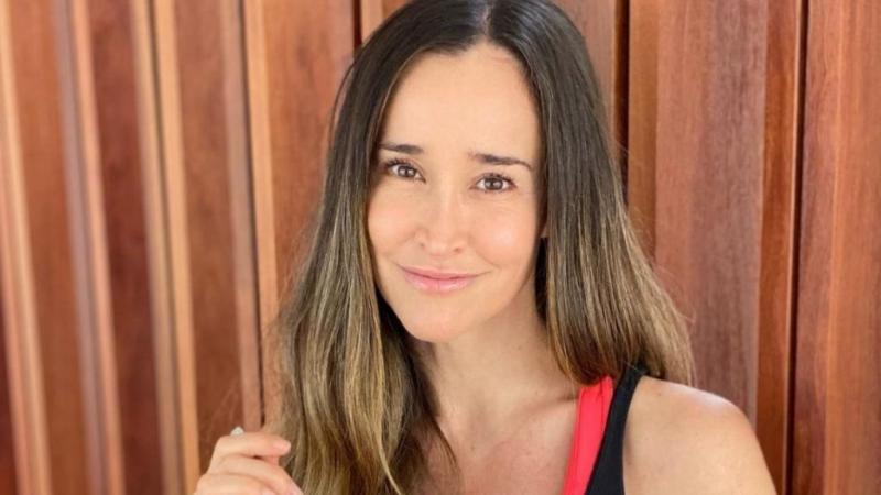 Titi Aguayo y Adriana Barrientos