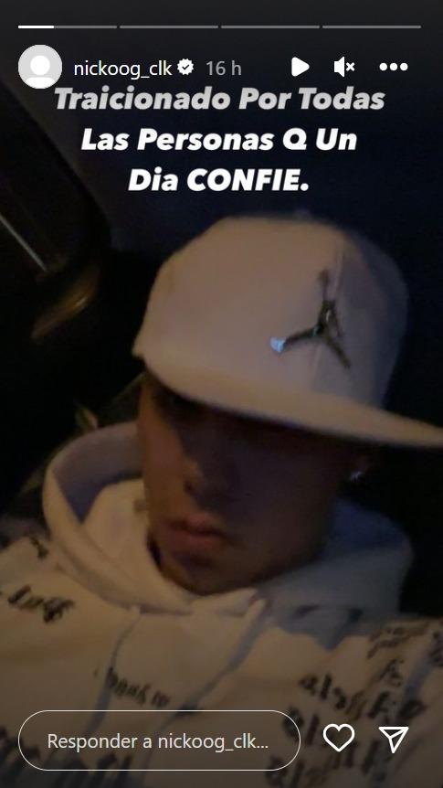 Nickoog genera preocupación con sus mensajes
